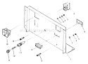 Part Location Diagram of 26579 Generac Lock washer